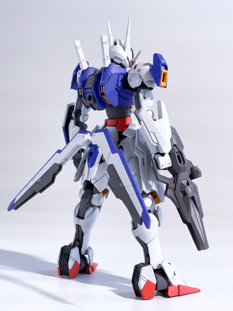 XVX-016 ガンダムエアリアル–2枚目/制作者：U-TA