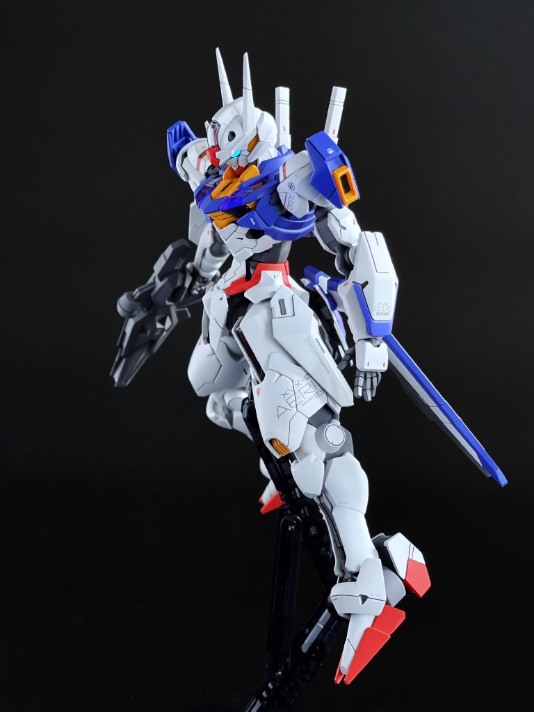 XVX-016 ガンダムエアリアル–9枚目/制作者：U-TA