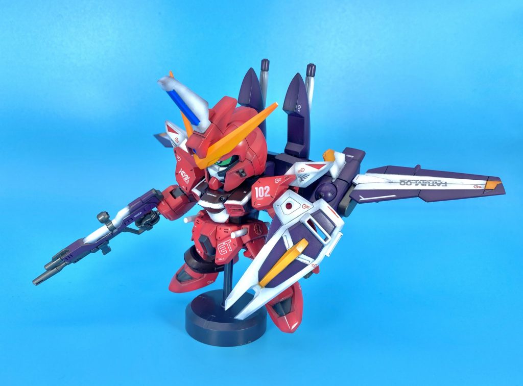 SD ジャスティスガンダムSS–5枚目/制作者:241