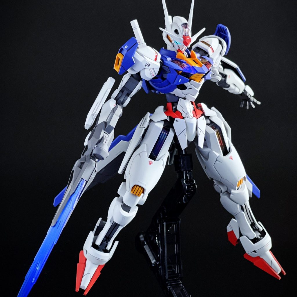 XVX-016 ガンダムエアリアル｜U-TAさんのガンプラ作品｜GUNSTA（ガンスタ）