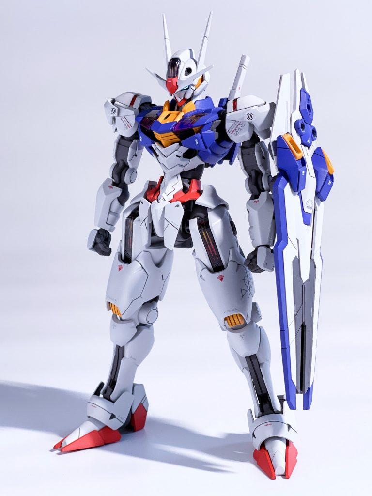 XVX-016 ガンダムエアリアル–4枚目/制作者：U-TA