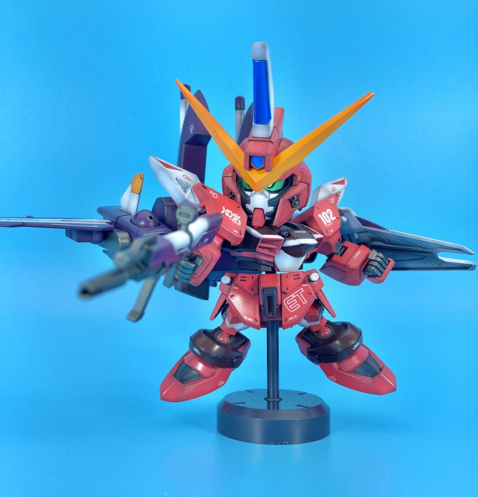 SD ジャスティスガンダムSS–6枚目/制作者:241