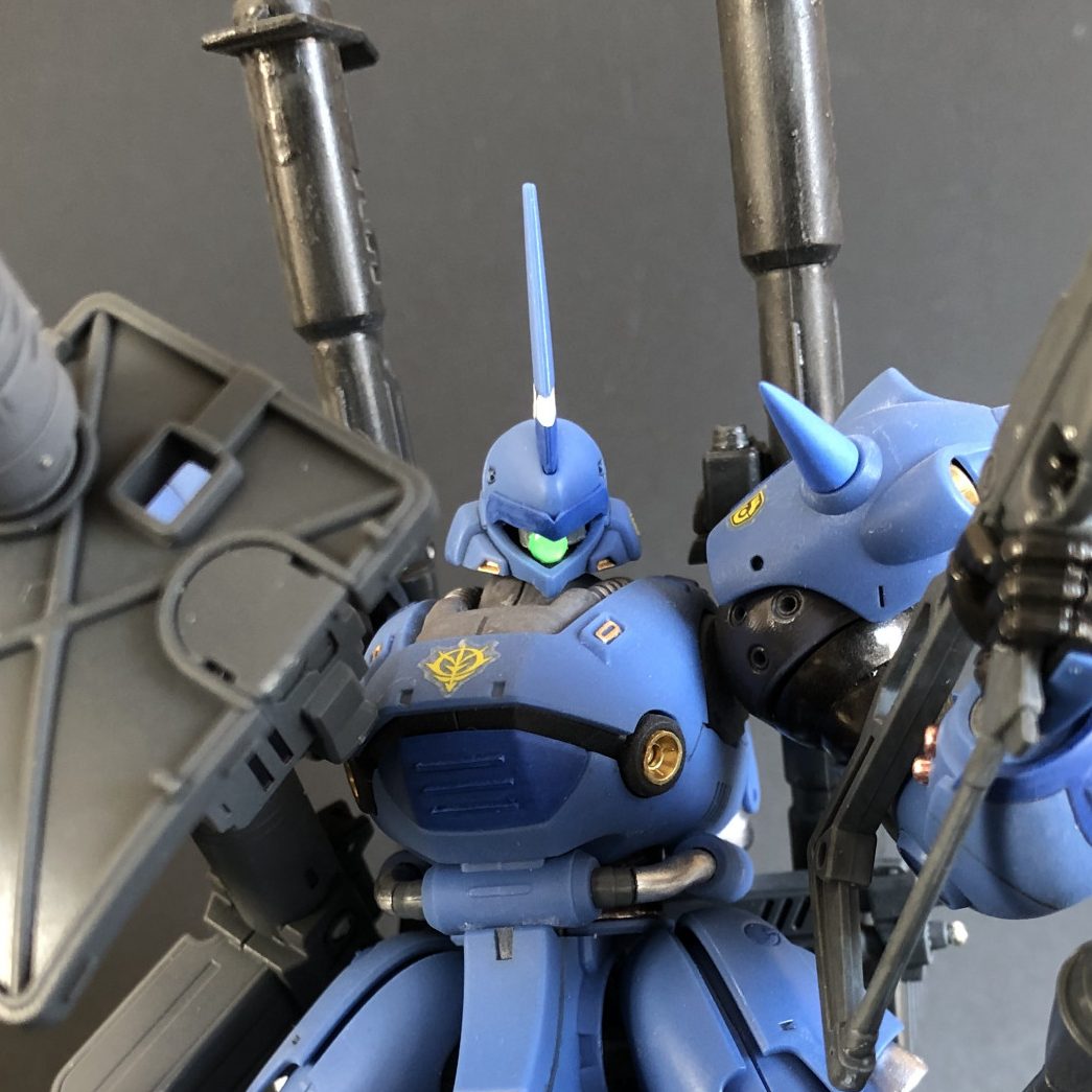 HG ケンプファー 付属 チェーンマイン ガンプラジャンク - プラモデル