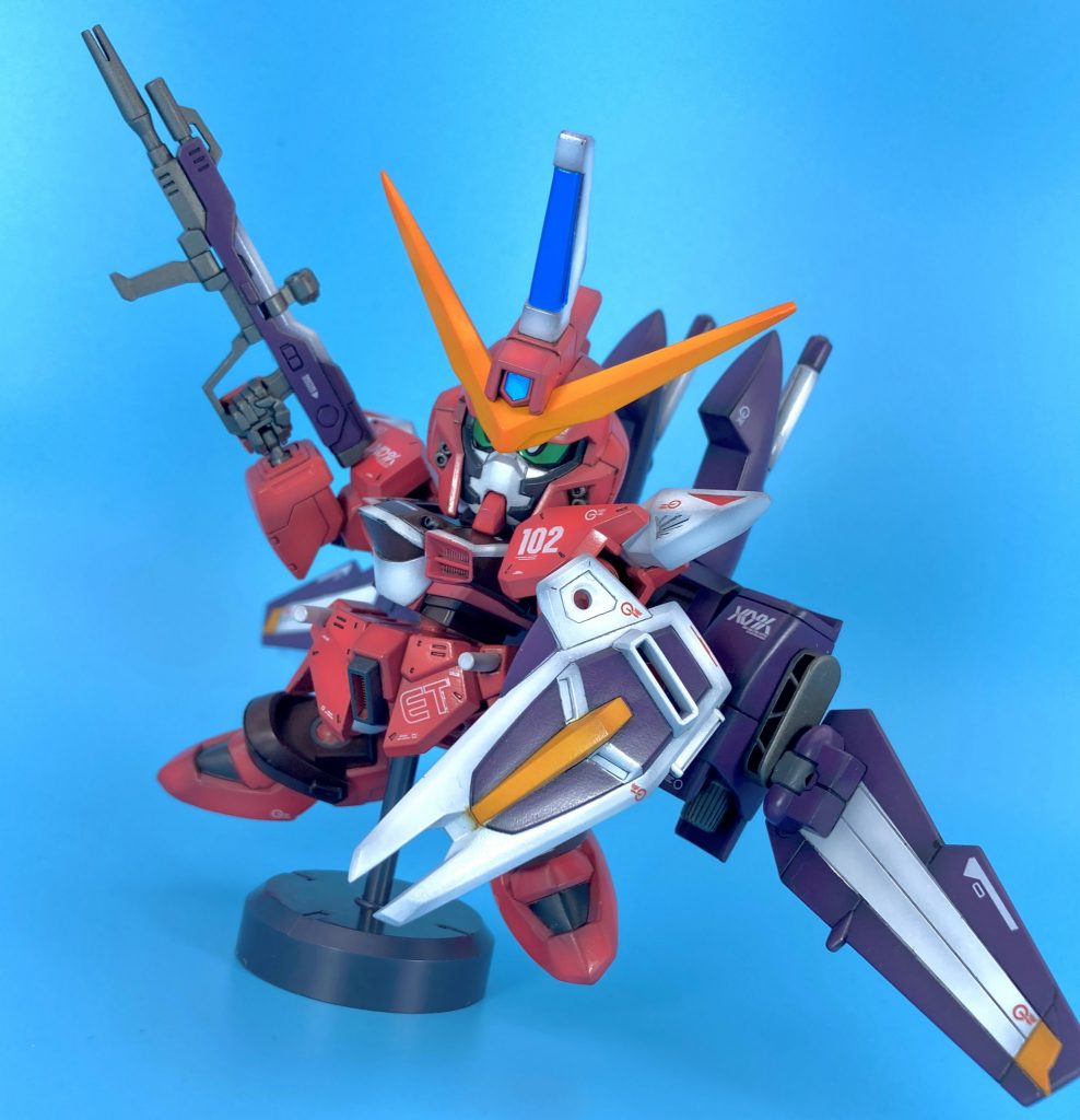 SD ジャスティスガンダムSS–7枚目/制作者:241