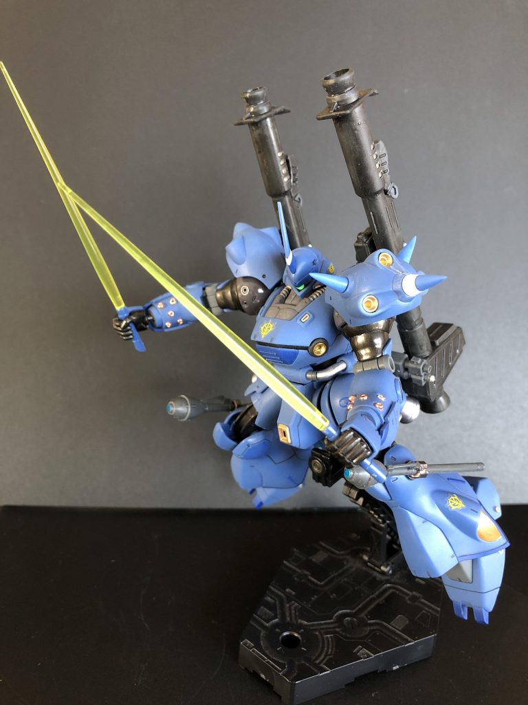 ビーム・サーベル持ちもいいですね。