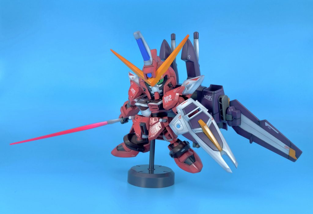 SD ジャスティスガンダムSS–8枚目/制作者:241