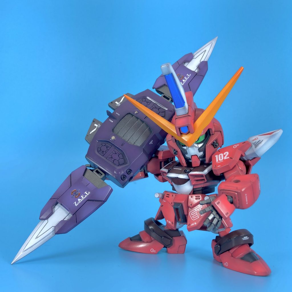 スラッシュモード起動!!