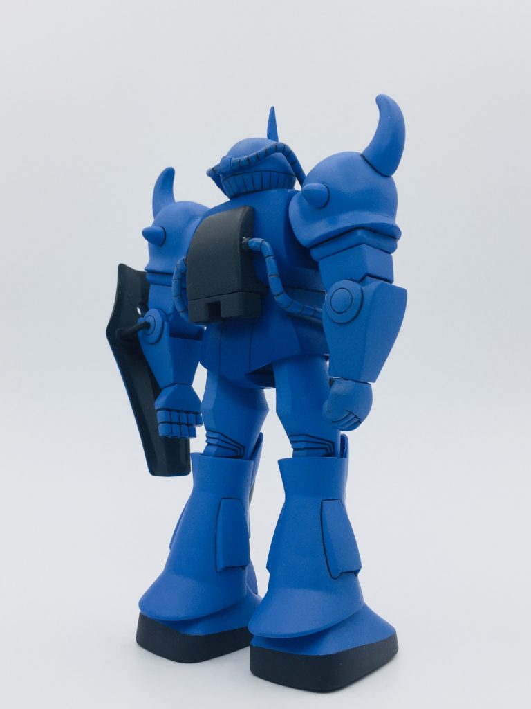 旧キット 1/144 グフ ガンプラ 完成–4枚目/制作者：kan-o-gunplablog