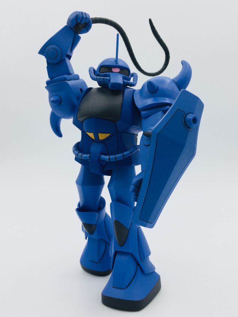 旧キット 1/144 グフ ガンプラ 完成–3枚目/制作者：kan-o-gunplablog