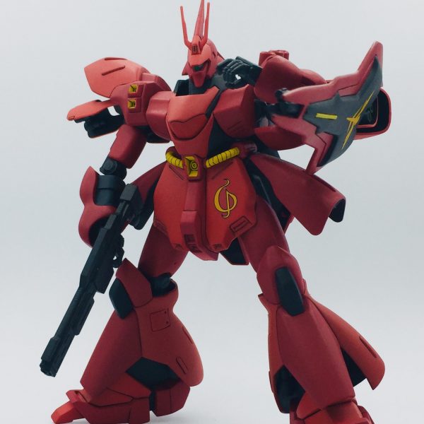 旧キット　ガンプラ6個セット Sazabi α-AZIERU Re-GZ 他 hqdefault.jpg