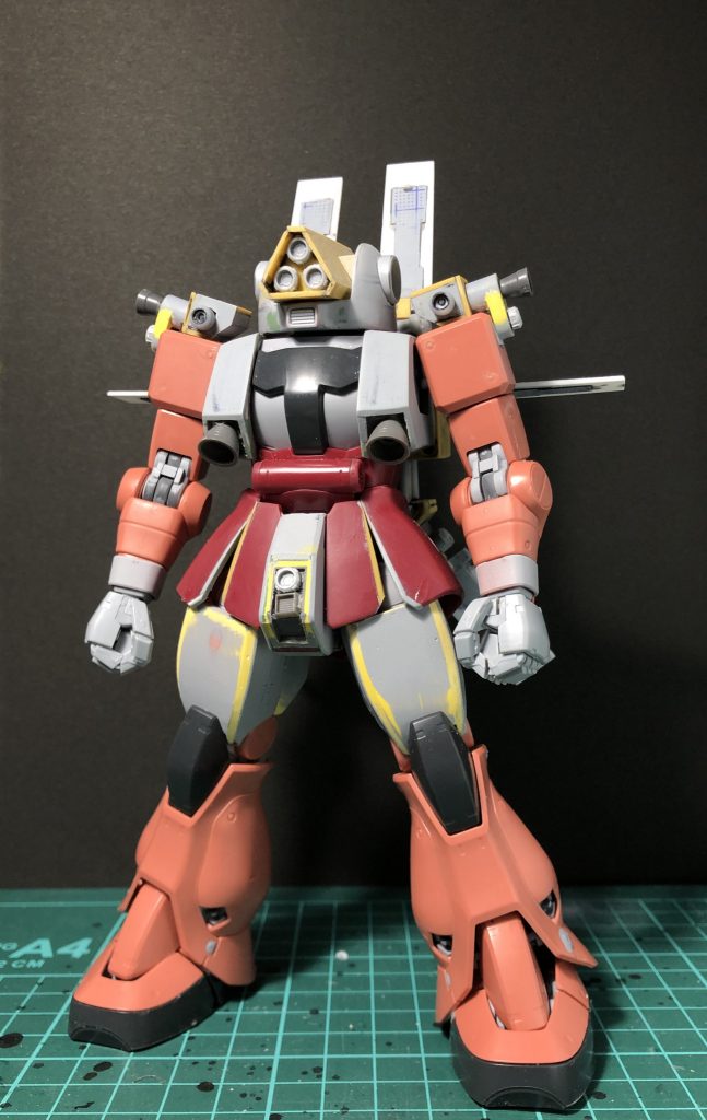 ザクフリッパー–2枚目/制作者：ツナロウ