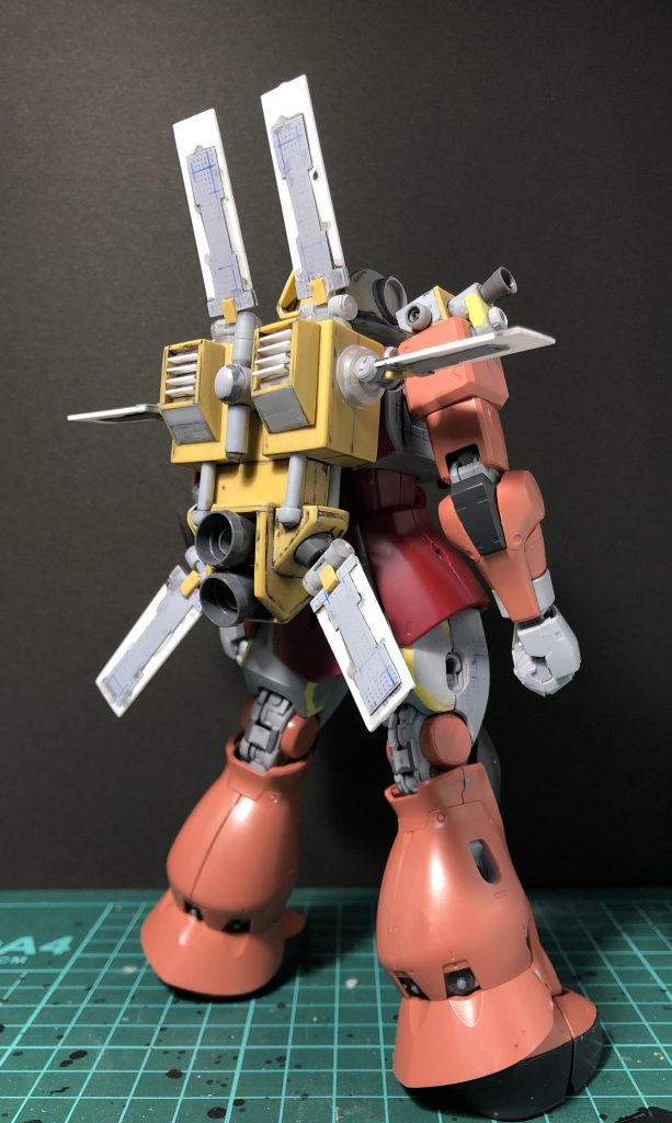 6枚のセンサーはこのあとつくりなおしています。