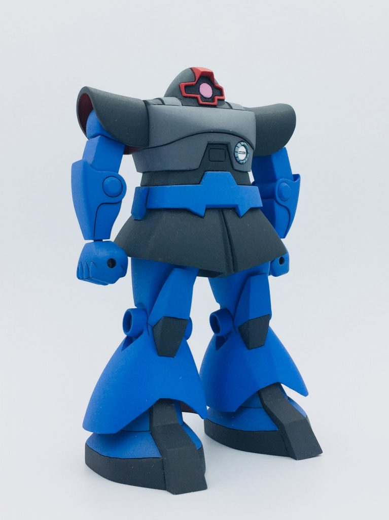 旧キット 1/144 リックドム ガンプラ 完成–3枚目/制作者：kan-o-gunplablog