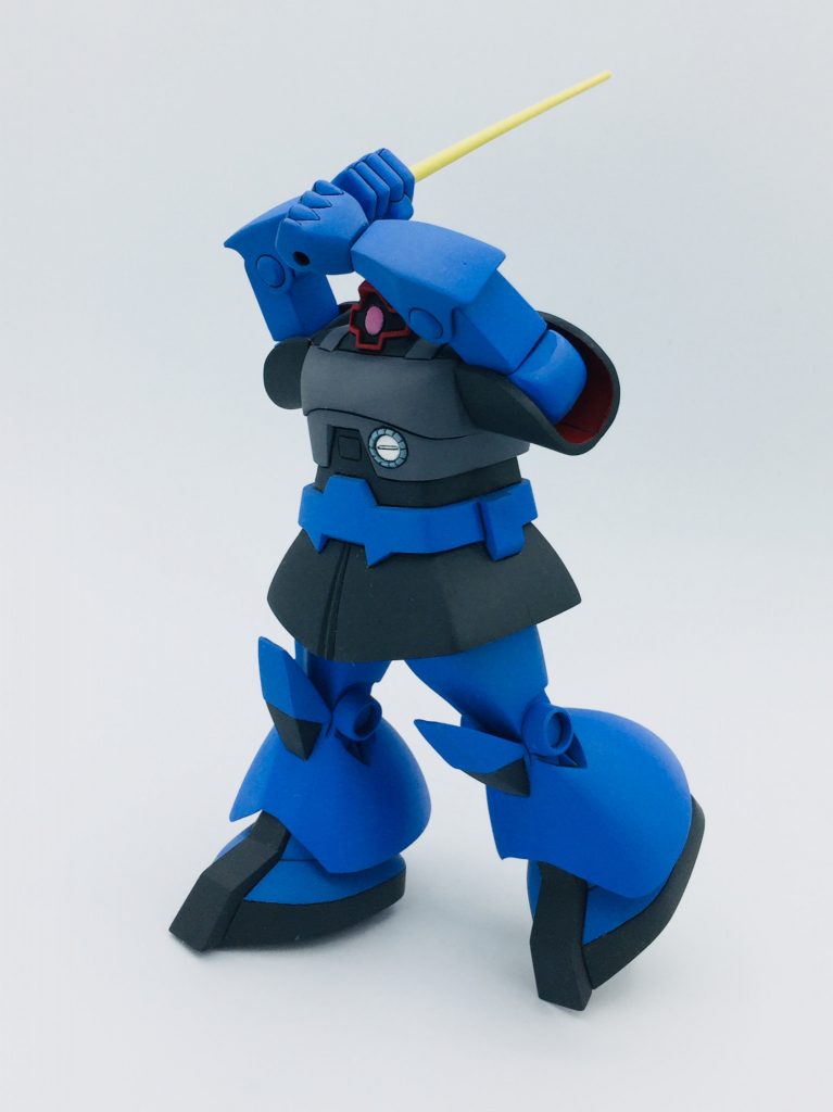 旧キット 1/144 リックドム ガンプラ 完成–2枚目/制作者：kan-o-gunplablog