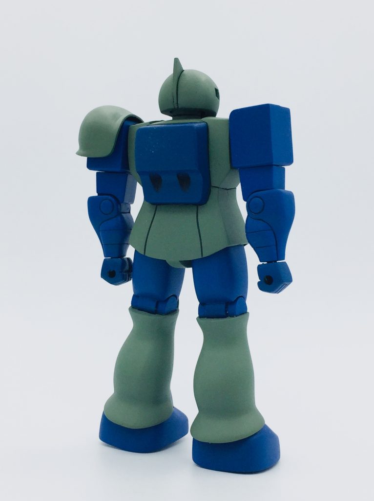 旧キット 旧型ザク ザクⅠ 1/144 ガンプラ完成–4枚目/制作者:kan-o-gunplablog