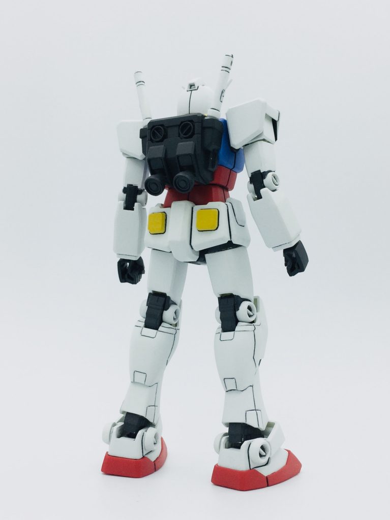 1/144 RX-78-2 ガンダム 組立体験会 Ver. 完成–4枚目/制作者:kan-o-gunplablog