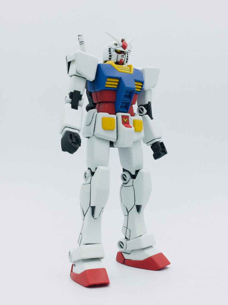 1/144 RX-78-2 ガンダム 組立体験会 Ver. 完成–3枚目/制作者:kan-o-gunplablog