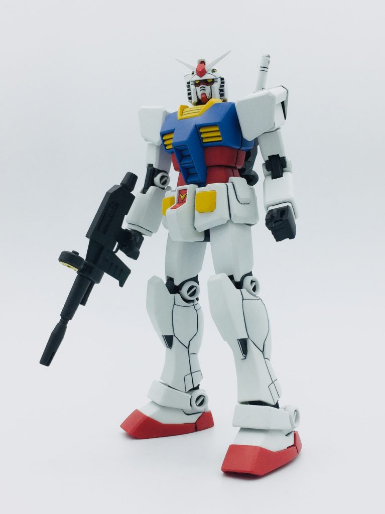 1/144 RX-78-2 ガンダム 組立体験会 Ver. 完成–2枚目/制作者:kan-o-gunplablog