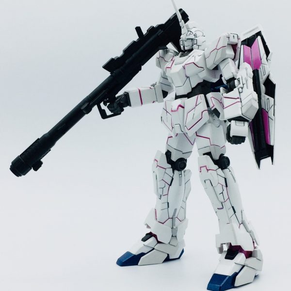 HG 1/144 RX-0 UC ユニコーン ガンダム ガンプラ 完成