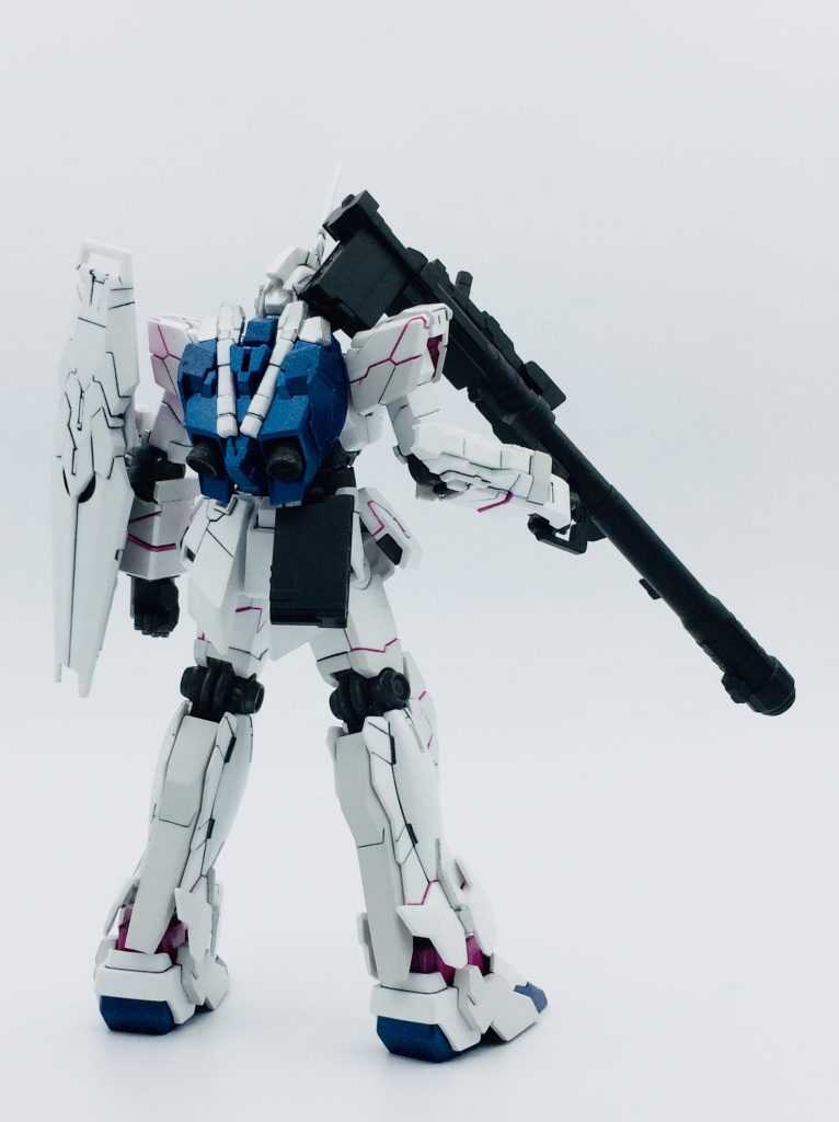 HG 1/144 RX-0 UC ユニコーン ガンダム ガンプラ 完成–3枚目/制作者：kan-o-gunplablog