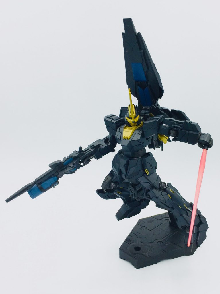 HG 1/144 バンシィ・ノルン UC ユニコーンモード 2号機 ガンプラ 完成–2枚目/制作者:kan-o-gunplablog