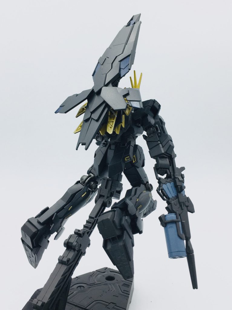 HG 1/144 バンシィ・ノルン UC ユニコーンモード 2号機 ガンプラ 完成–4枚目/制作者:kan-o-gunplablog