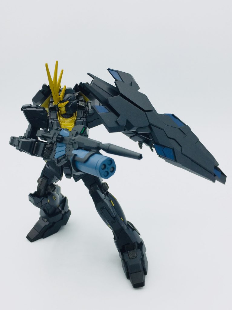 HG 1/144 バンシィ・ノルン UC ユニコーンモード 2号機 ガンプラ 完成