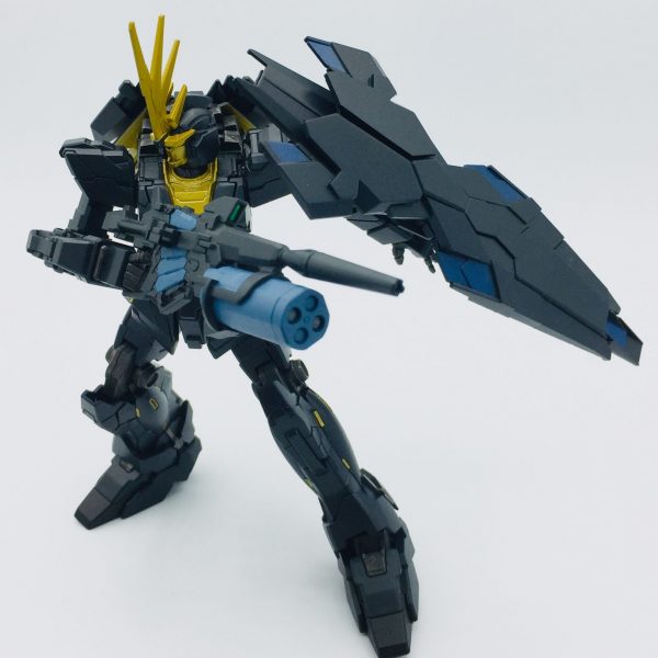 HG 1/144 バンシィ・ノルン UC ユニコーンモード 2号機 ガンプラ 完成