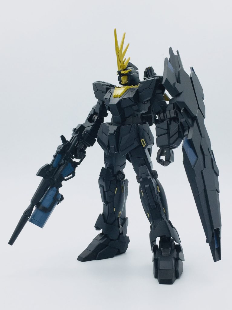 HG 1/144 バンシィ・ノルン UC ユニコーンモード 2号機 ガンプラ 完成–3枚目/制作者:kan-o-gunplablog