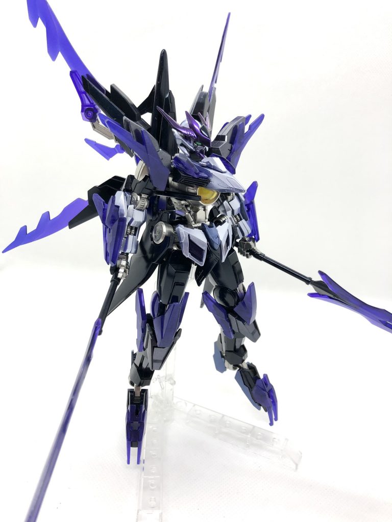 アルケー、スローネは、もともと鉄血っぽいシルエットなので、ミキシングしやすいですね。