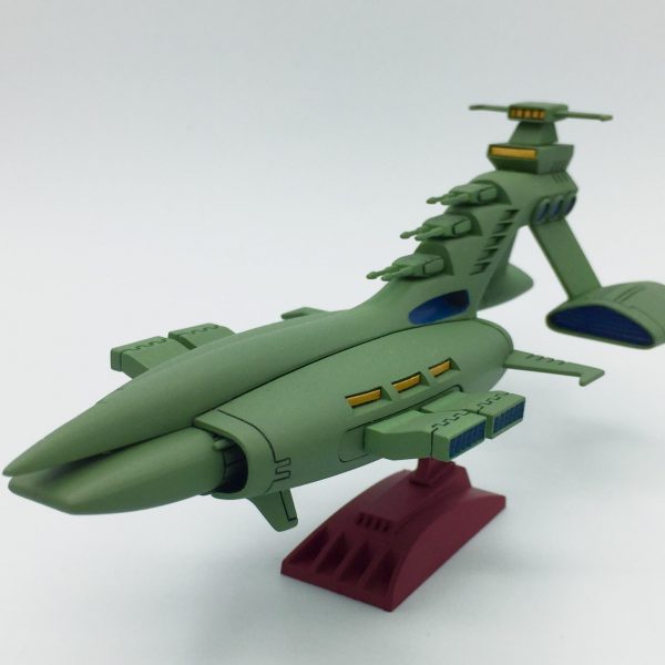 旧キット 1/1200 ムサイ ガンプラ 完成