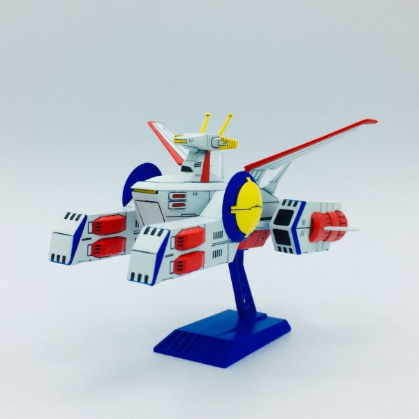 旧キット 1/2400 ホワイトベース ガンプラ 完成