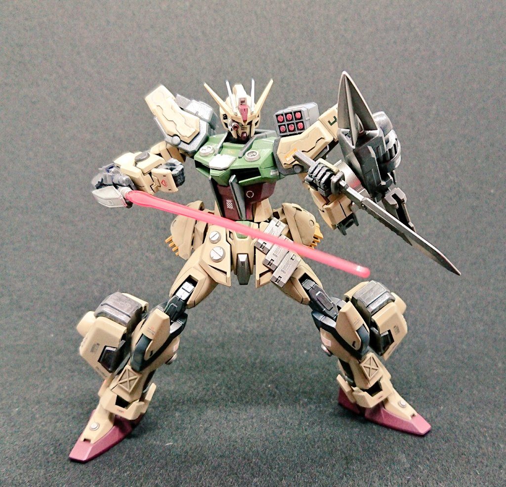 GAT-X105G ストライク・ランドカスタム–5枚目/制作者：プロトタカサ