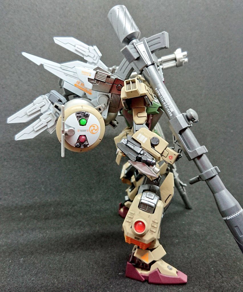 GAT-X105G ストライク・ランドカスタム–4枚目/制作者：プロトタカサ