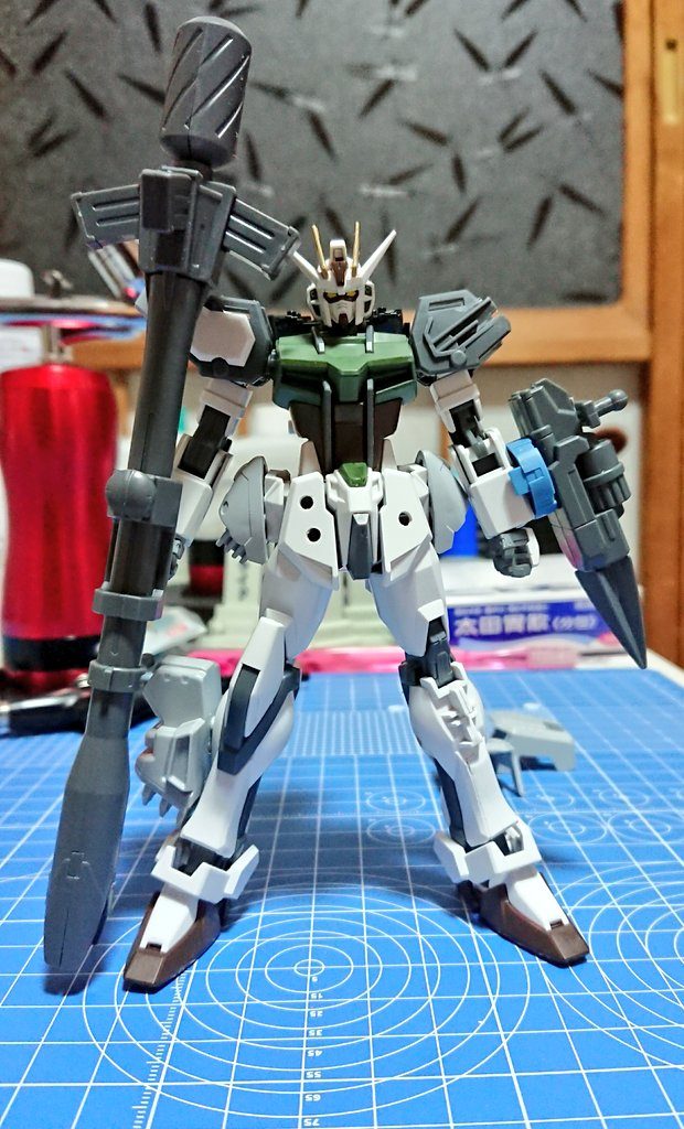 GAT-X105G ストライク・ランドカスタム–3枚目/制作者：プロトタカサ