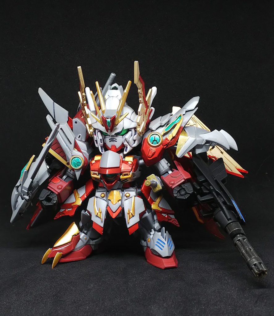 焔竜の神器を装備したフル装備状態兄弟子の裏切りにあった時に重症を追っており、次元断層に墜ちたゼロは「次元の魔女」を名乗る者に助けられ、神器を制御する鎧とグラムキャリバーを手に入れた