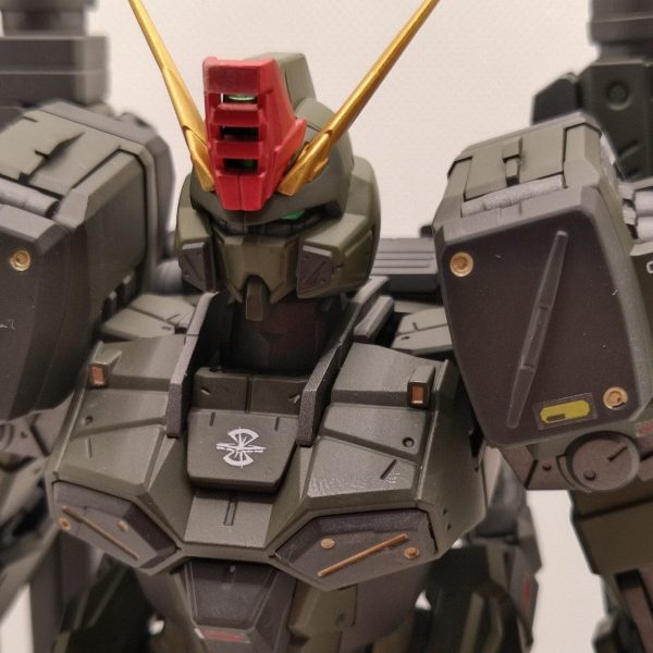 MGバスターガンダム