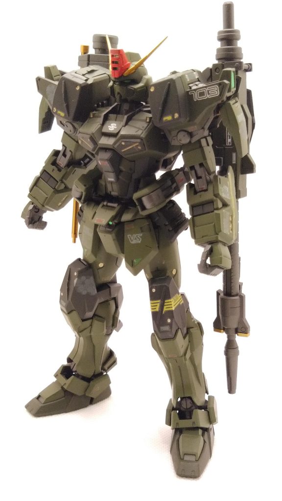 MGバスターガンダム–2枚目/制作者：八雲堂