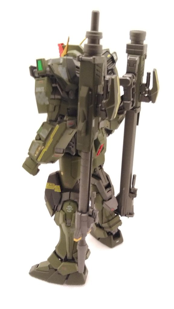 MGバスターガンダム–4枚目/制作者：八雲堂