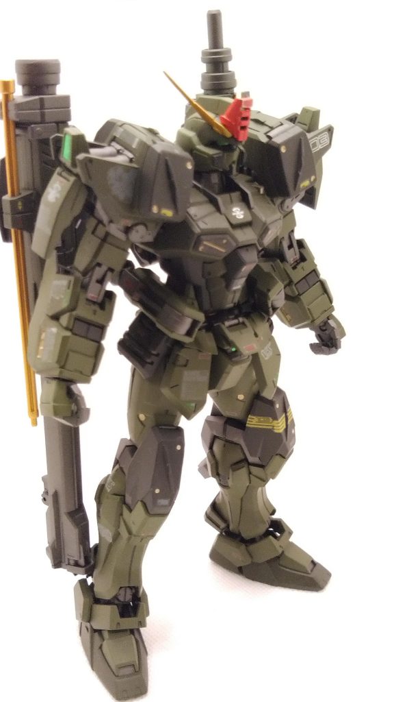 MGバスターガンダム–5枚目/制作者：八雲堂