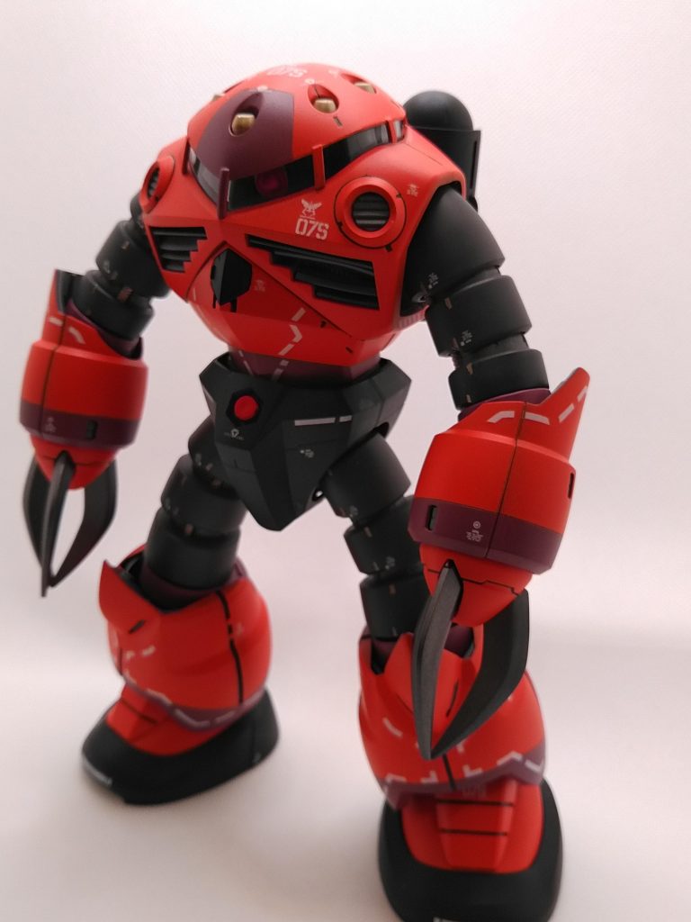 ジョニーライデンっぽいシャアズゴック–2枚目/制作者：八雲堂