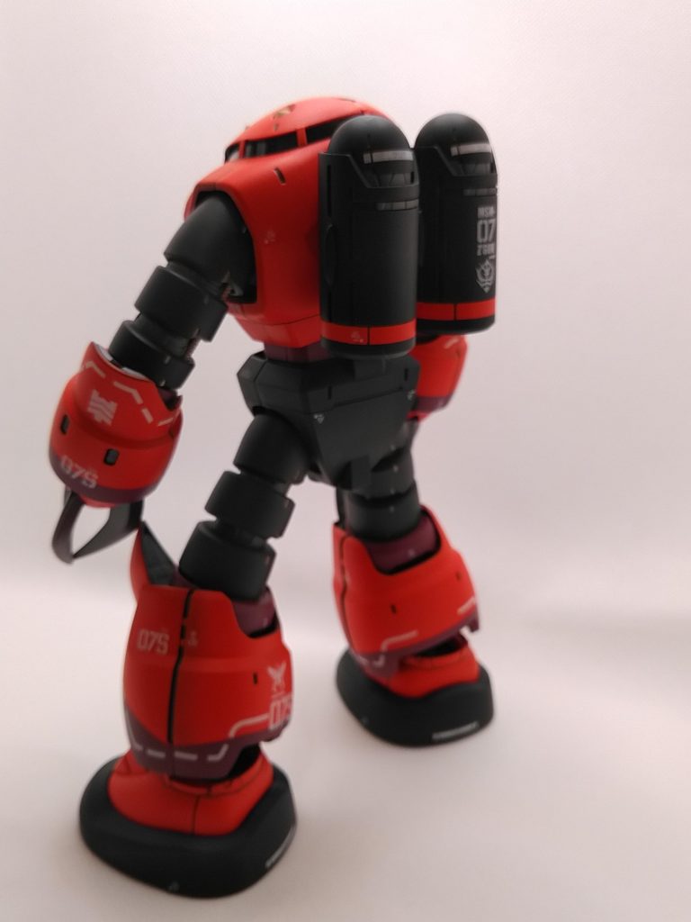 ジョニーライデンっぽいシャアズゴック–3枚目/制作者：八雲堂