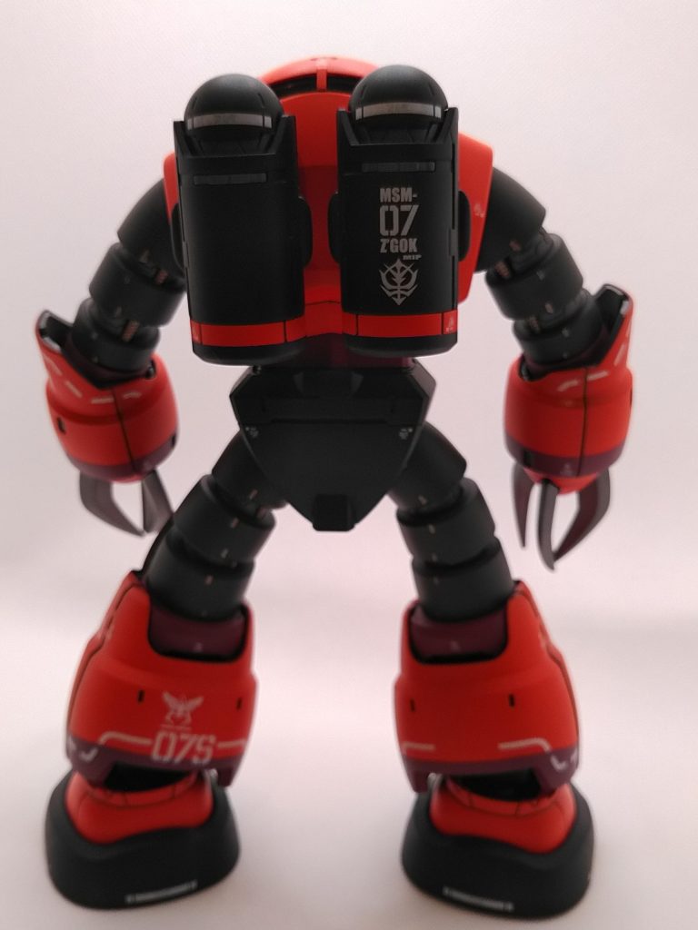 ジョニーライデンっぽいシャアズゴック–4枚目/制作者：八雲堂