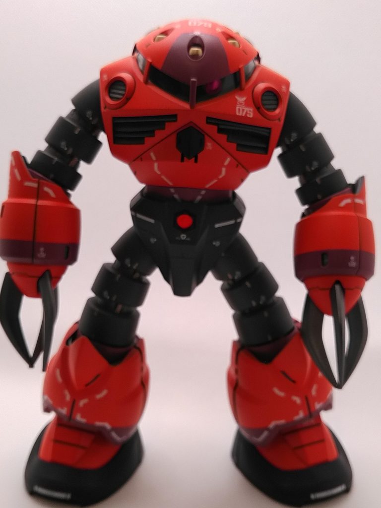 ジョニーライデンっぽいシャアズゴック–5枚目/制作者：八雲堂