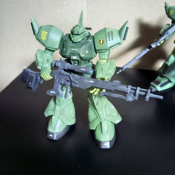 グリーンカラー設定