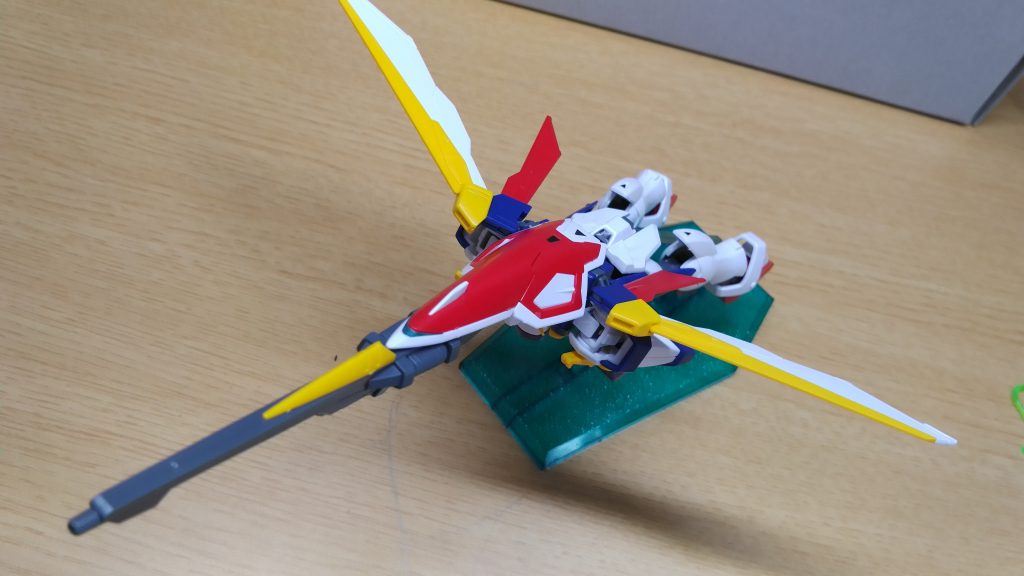 ウイングって変形が簡単なのが良いよな    