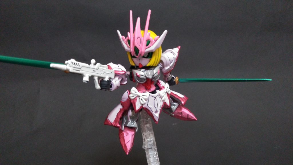 　EXスタンダードらしく、合体武装。