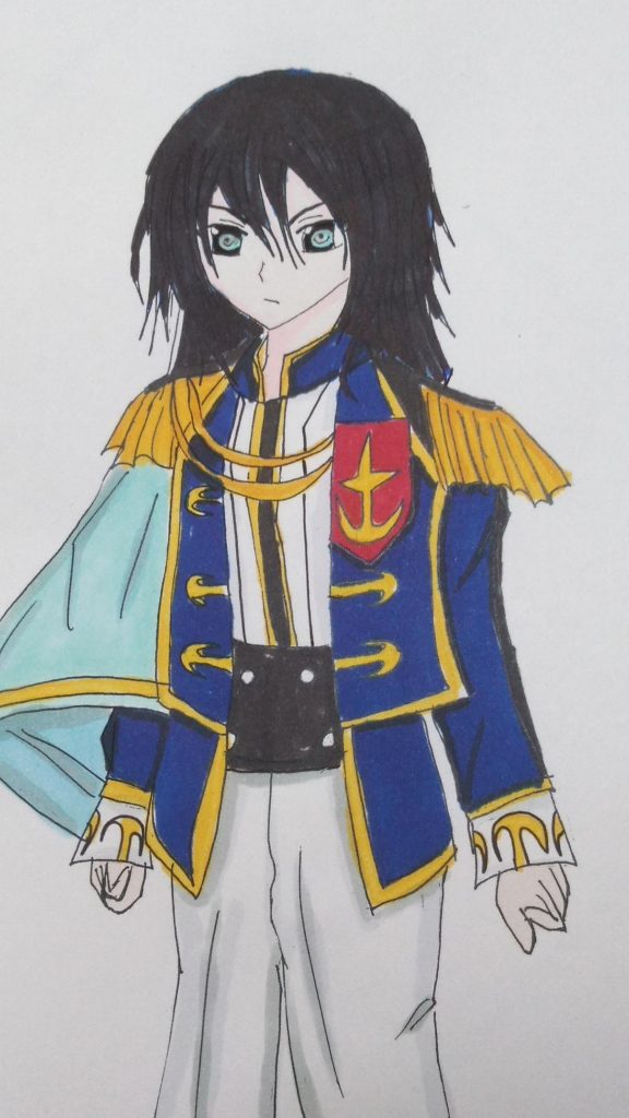 ダイバー、ブンノ・ショウキ(ブンショウ)のイメージイラスト