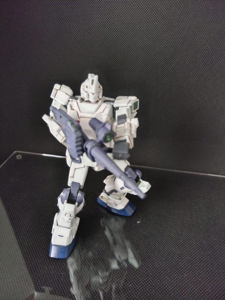 ビームマグナム風ライフルはEパック的な増倉により装填数を増した模様。パックを使い切っても16発は撃てる！尚、威力は従来どおりの模様。