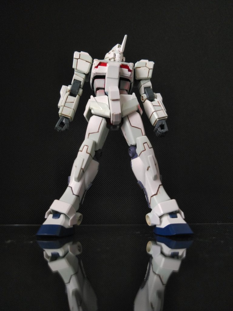 ユニコーンガンダムです通して下さい❗(ﾀﾞﾒﾃﾞｽ–6枚目/制作者：KeN